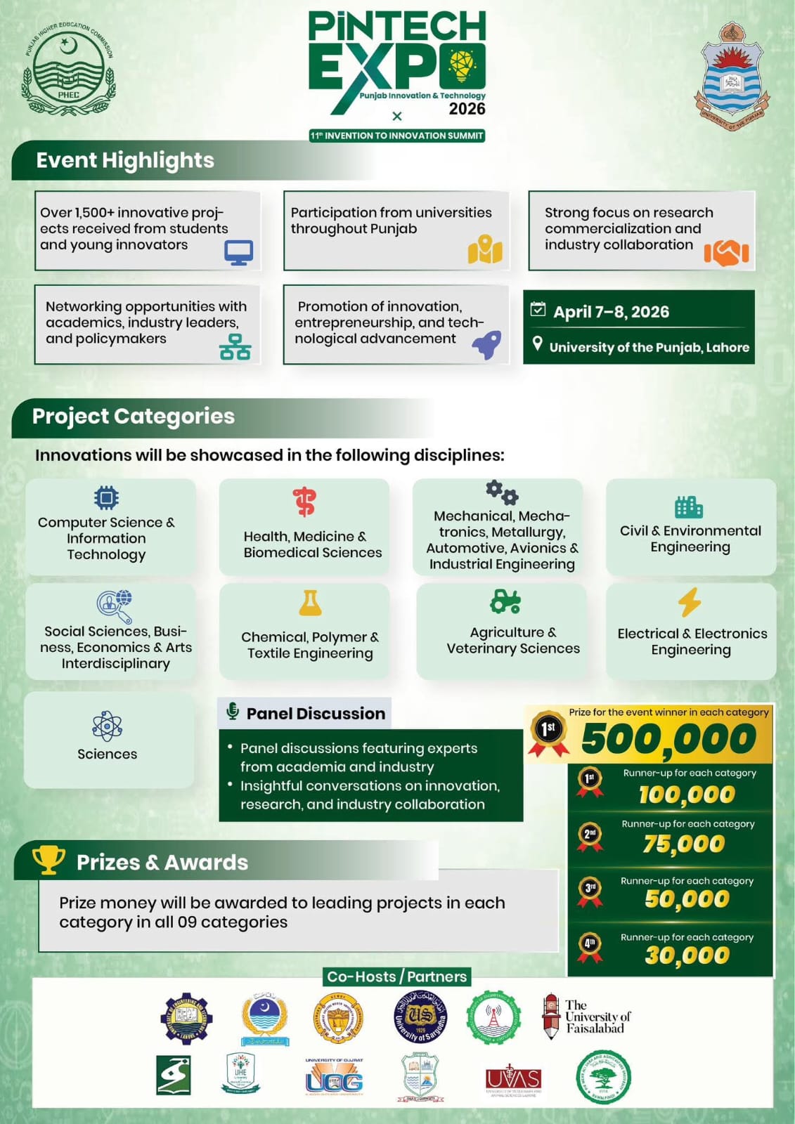 PINTECH EXPO 2026 brings together the brightest young minds